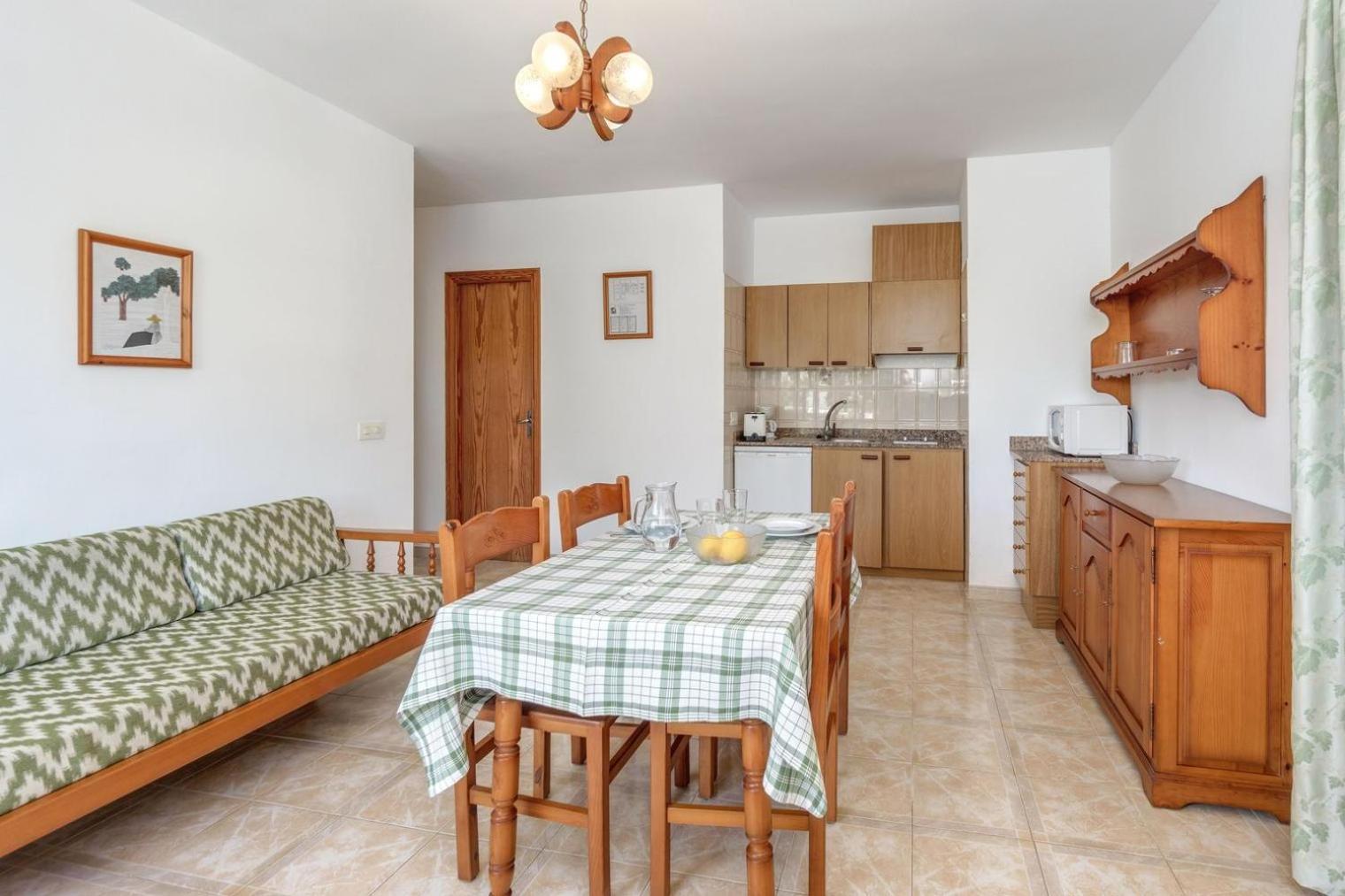 Apartamento La Cabanya 3C Canyamel  Buitenkant foto