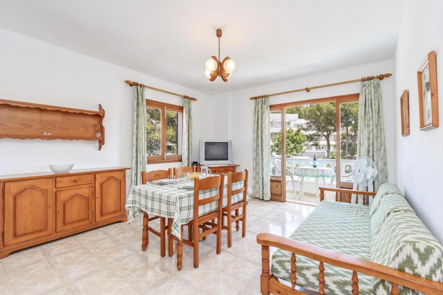 Apartamento La Cabanya 3C Canyamel  Buitenkant foto