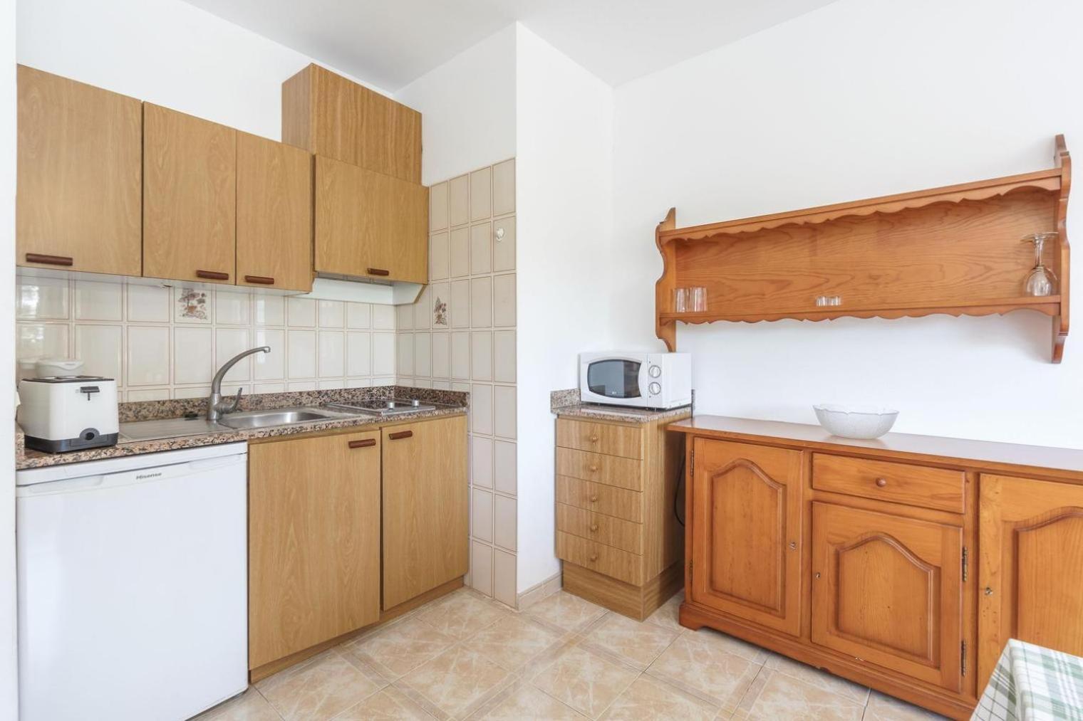 Apartamento La Cabanya 3C Canyamel  Buitenkant foto